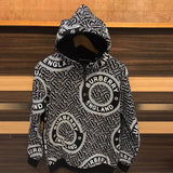 New fashion and versatile men's printed hoodie 1023121815