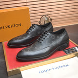 VV Leather patchwork loafers 1825120404
