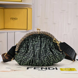 FD Classic Old Flower Cloud Bag 1025062001