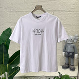 VV Embroidery letters T-shirt 1825060603