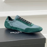 PR unisex Collapse Nylon stretch sneakers 1825060501