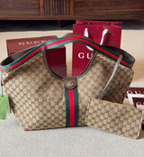 GUI Giglio denim tote 1825101301
