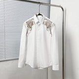 New style palace-style embroidered shirt 1426012202