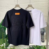 VV Embroidery letters T-shirt 1825060602