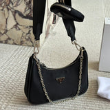 PR Nylon Underarm Bag 1824102807