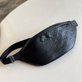 BLACK MONOGRAM SHADOW BAG