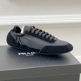PR unisex Collapse Nylon stretch sneakers 1825060501