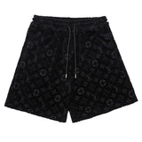 Classic V logo veVVet shorts XC16061404