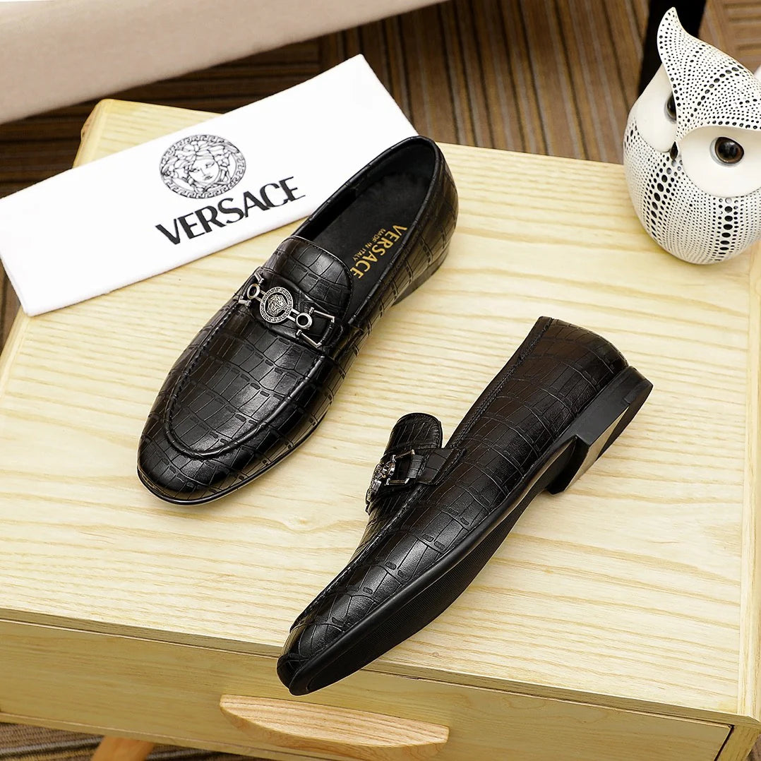 High-end fashion casual business leather shoes 1024042605