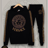 New Fashion Casual Men's Printed Sports Set 1023121423