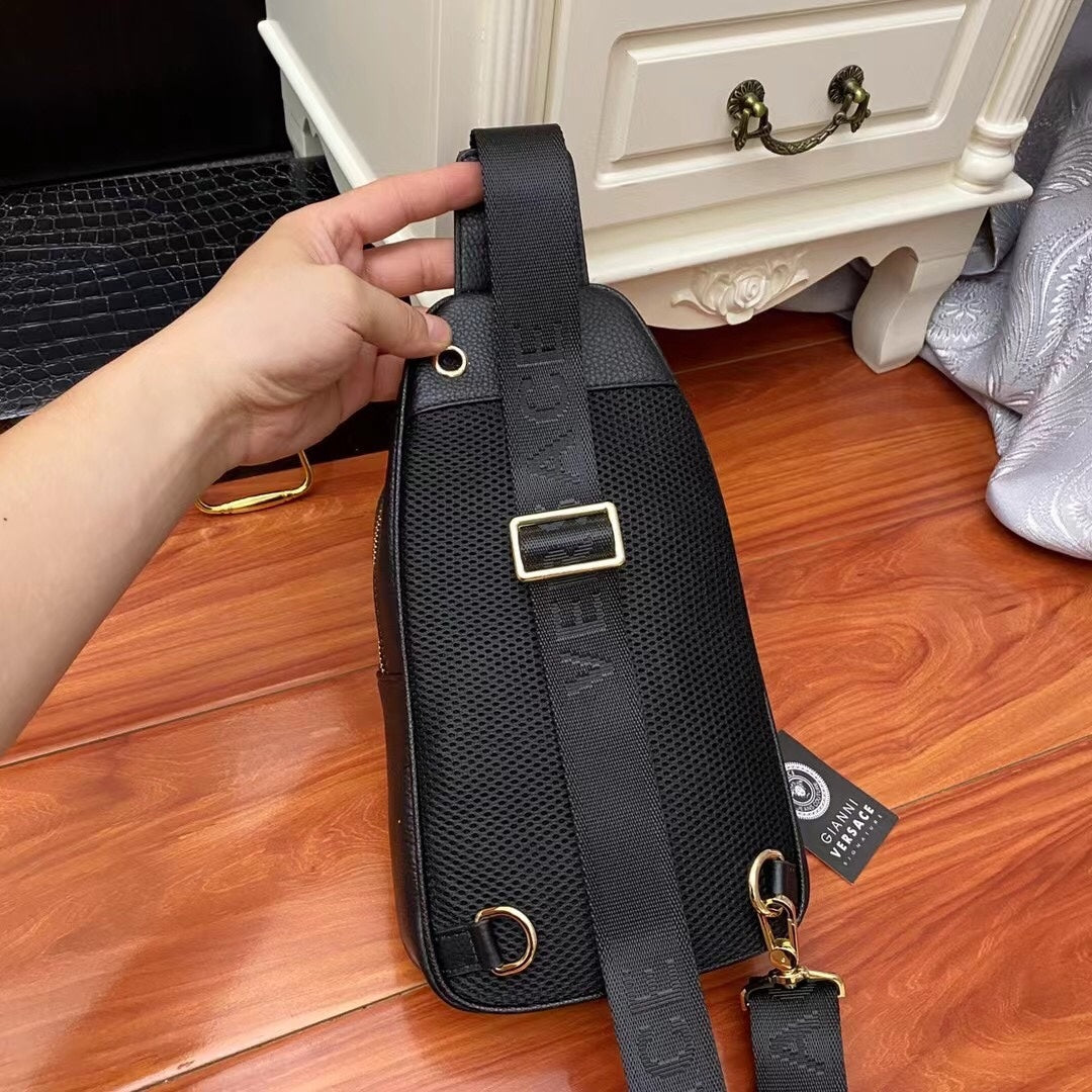VS Leather chest bag 1826052802