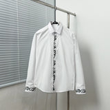 New style shirt with embroidered placket 1426020505