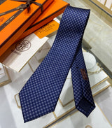 Two-tone H tie 1824053006