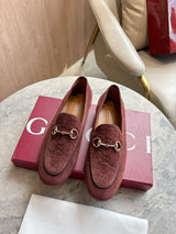 GUI Jordaan series loafers with horsebit buckle 1825123003