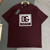 DG Printed Cotton Short Sleeve T-Shirt 3D1025042905