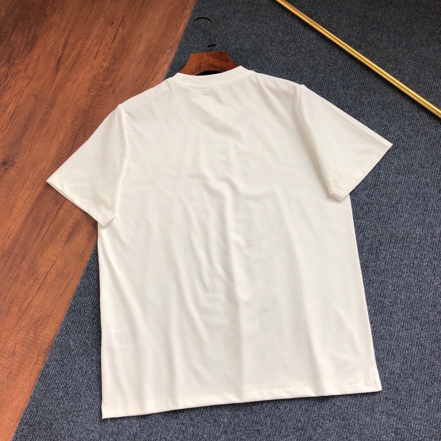 VS 2026 Spring/Summer New Classic Embroidered Logo Short-Sleeve T-Shirt 1826051501