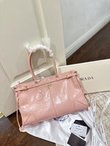 PD Bonnie oiled leather handbag 1825122506