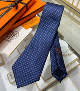 Two-tone H tie 1824053006