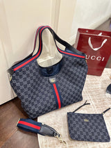 GUI Giglio denim tote 1825101301