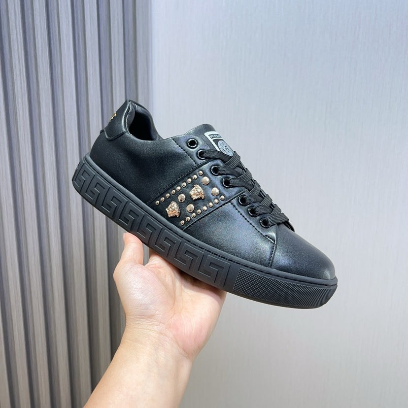 VS Studded Greca Trainers 1825061908