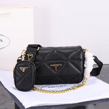 Classic and versatile crossbody bag 1024011806