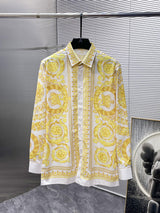 VS Printed Silk Twill Shirt 1826052811