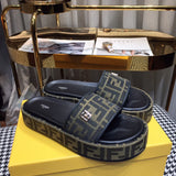 Great Printed Classic Thick Sole Slippers 1025040203