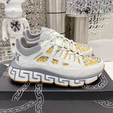 VS Leather Casual Thick Bottom Couple Shoes 1025012206