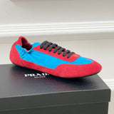 PR unisex Collapse Nylon stretch sneakers 1825060501