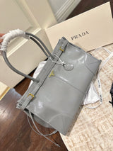 PD Bonnie oiled leather handbag 1825122506