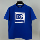 DG Printed Cotton Short Sleeve T-Shirt 3D1025042905
