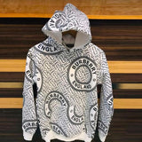 New fashion and versatile men's printed hoodie 1023121815