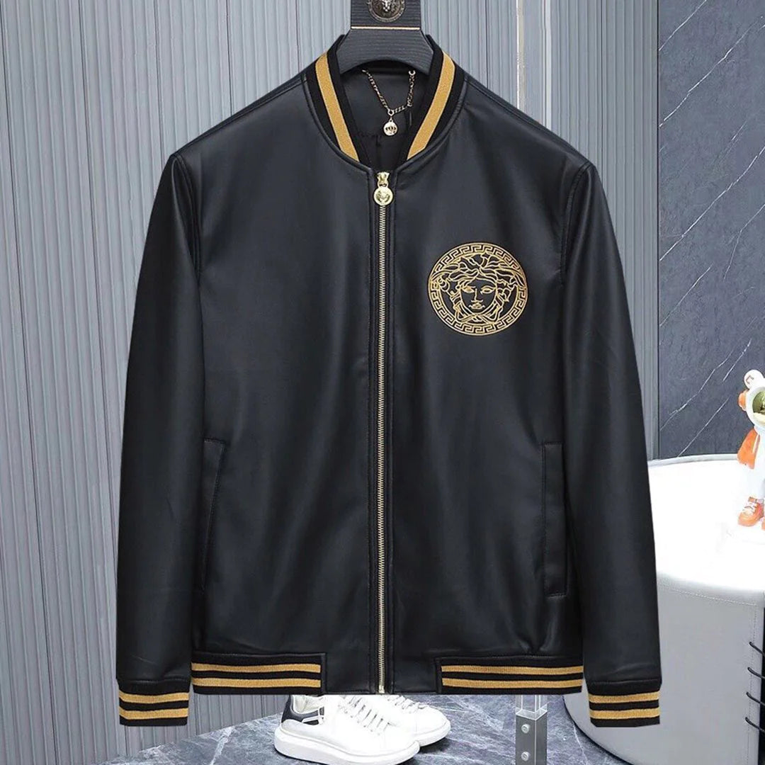 New fashion leather jacket 1024013005