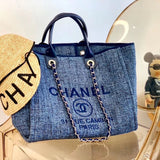 Classic embroidered beach bag PD10042703