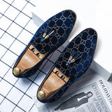 New men's genuine leather business shoes PD10071115