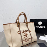 Classic embroidered beach bag PD10042703