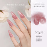 Her Leaf Glitter Nail Polish