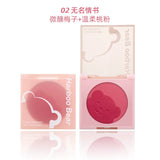 Habao Bear Cloud Dream Blush Duo