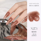 Her Leaf Glitter Nail Polish
