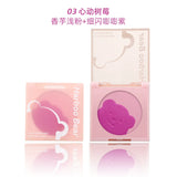 Habao Bear Cloud Dream Blush Duo
