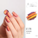 Her Leaf Cat Eye Nail Polish