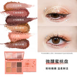 Essence 6-Color Eyeshadow Palette