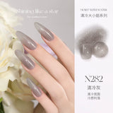 Her Leaf Glitter Nail Polish