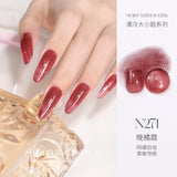Her Leaf Glitter Nail Polish