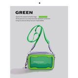 Ceekay Jelly Transparent Crossbody Bag