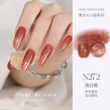 Her Leaf Glitter Nail Polish
