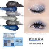Essence 6-Color Eyeshadow Palette