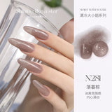 Her Leaf Glitter Nail Polish