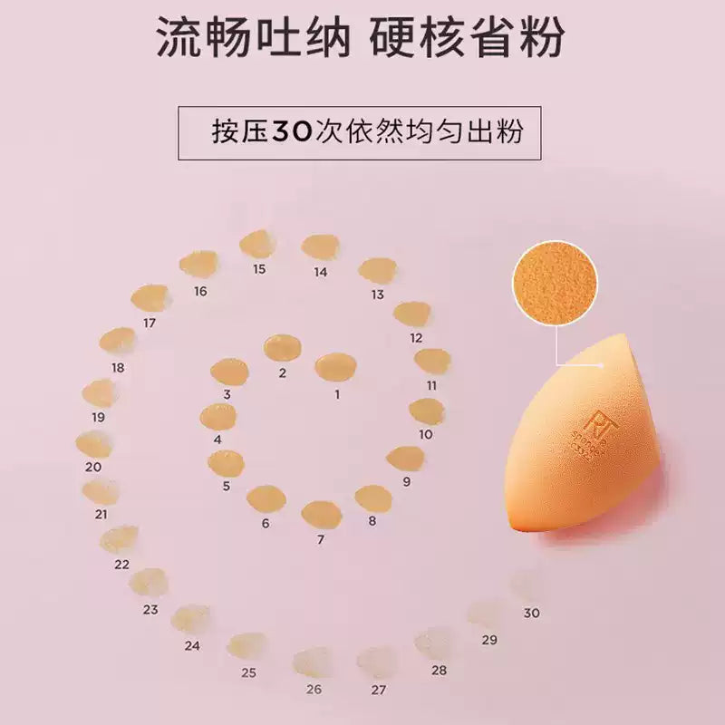 RT Orange Beauty Sponge Set (6pcs)