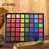 UCANBE 48-Color Eyeshadow Palette
